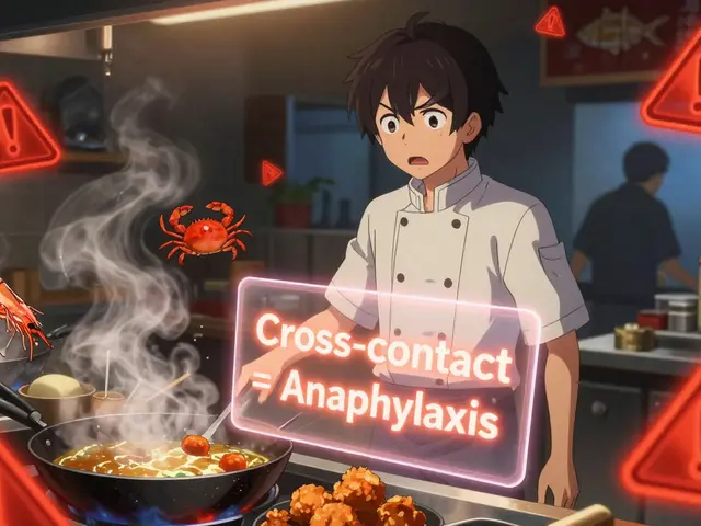 Shellfish Allergy: Cross-Reactivity and How to Eat Out Safely