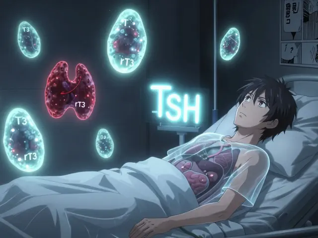 Sick Euthyroid Syndrome: How Illness Skews Thyroid Test Results