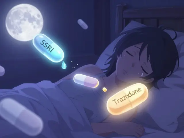 Augmentation Strategies for Antidepressant Side Effects: What Actually Works