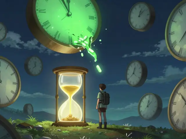 Jet Lag and Time-Released Medication Dosing across Time Zones