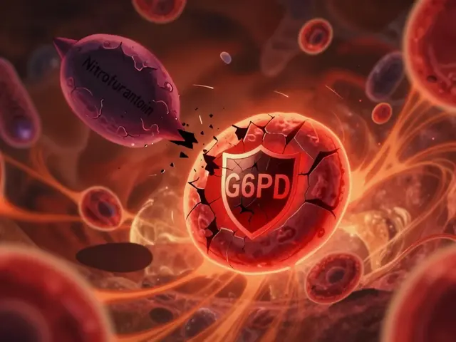 Nitrofurantoin and Hemolytic Anemia: What You Need to Know About G6PD Deficiency Risk