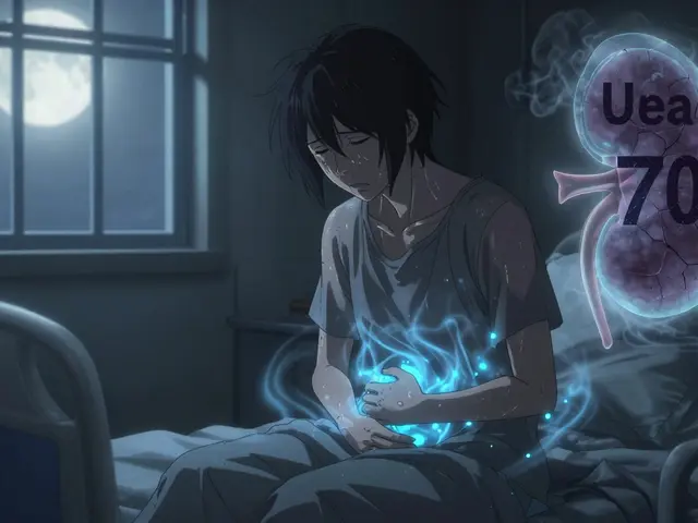 Uremic Symptoms: Nausea, Itch, and When to Start Dialysis