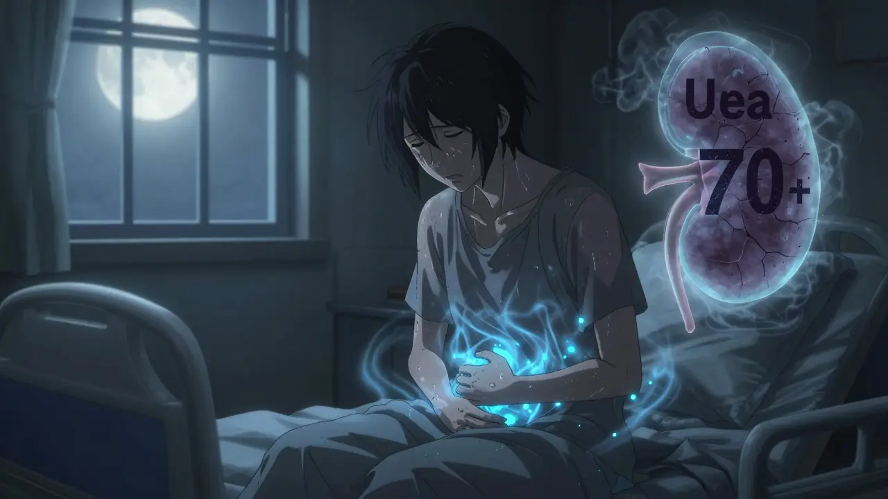 Uremic Symptoms: Nausea, Itch, and When to Start Dialysis