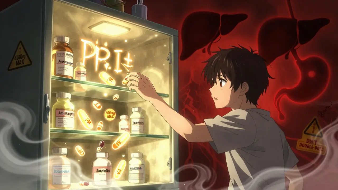 Common OTC Medications: Uses, Side Effects, and Safety Information