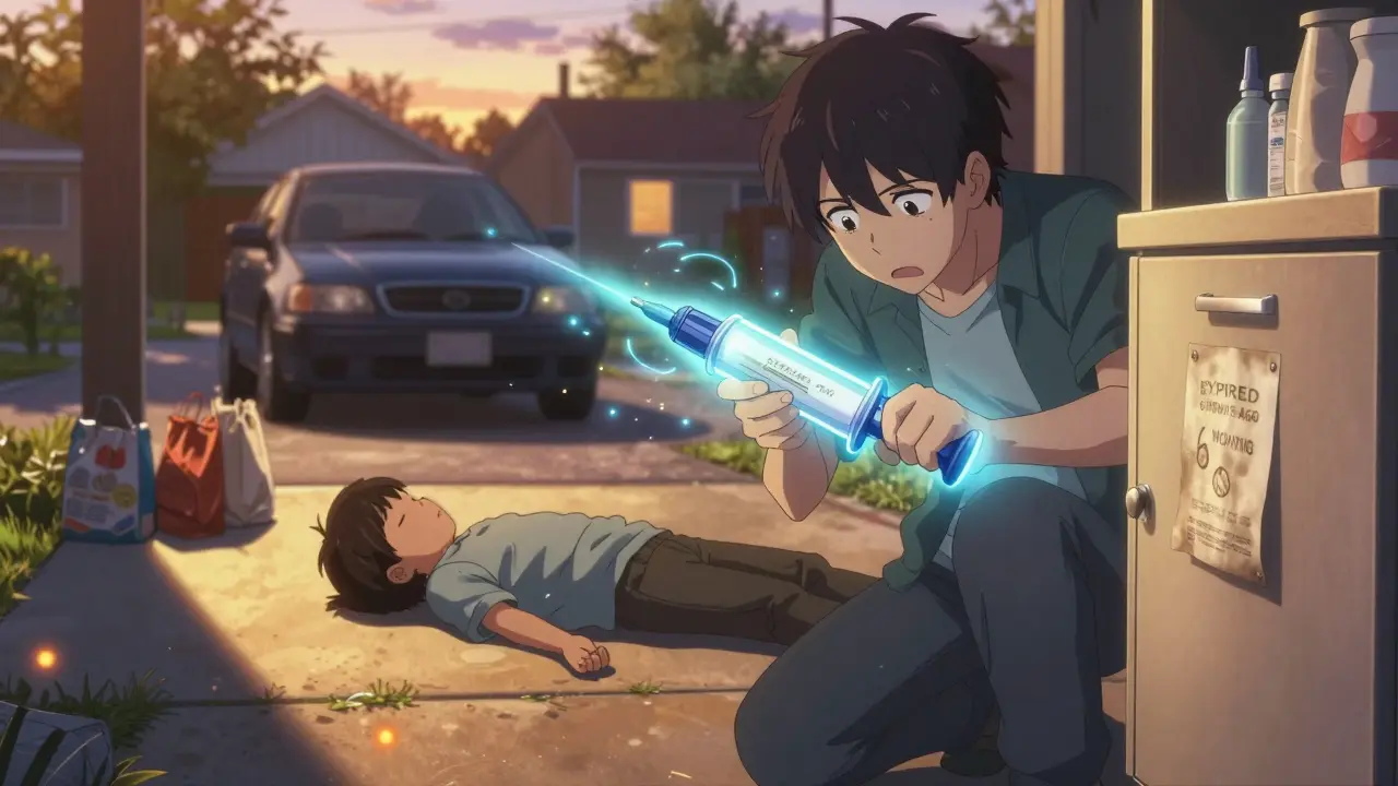 Emergency Use of Sub-Potent Expired Medications: When It Might Save a Life