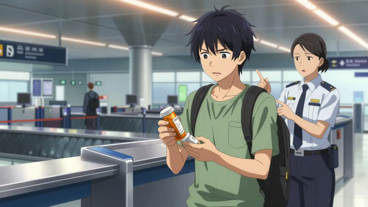 How to Read Prescription Labels When Traveling or Crossing Time Zones