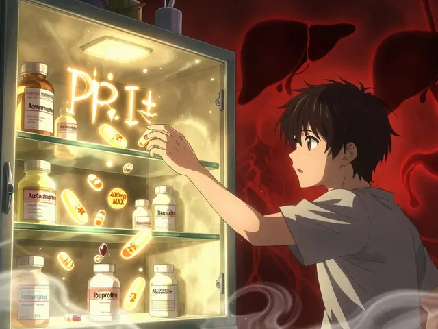 Common OTC Medications: Uses, Side Effects, and Safety Information