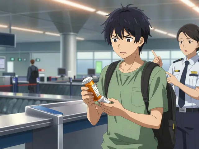 How to Read Prescription Labels When Traveling or Crossing Time Zones