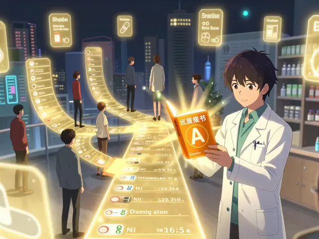 Medication Therapy Management: How Pharmacists Optimize Generic Drug Use