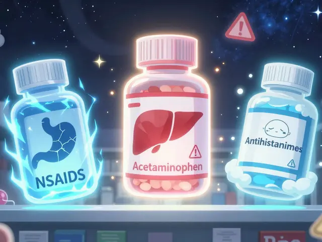 Over-the-Counter Medications: NSAIDs, Acetaminophen, and Antihistamines Explained